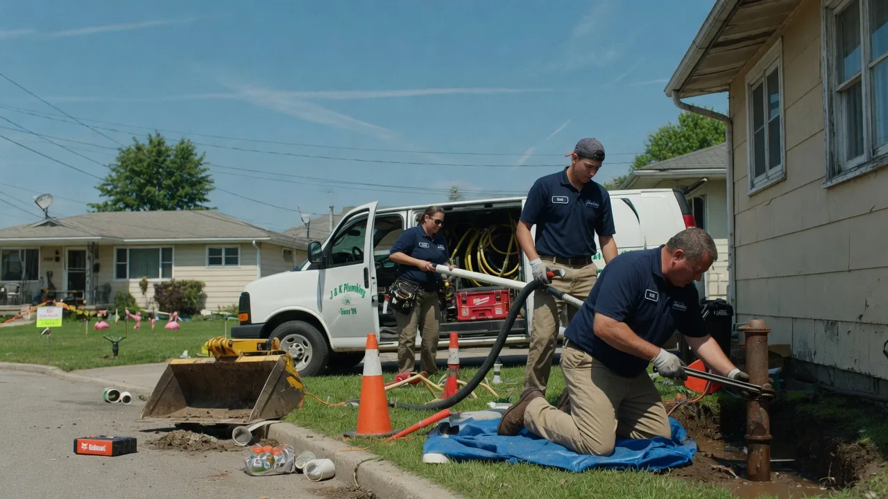 Emergency Plumber in Laurys Station, PA near me